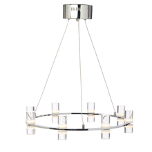 Φόρτωση εικόνας στο εργαλείο προβολής Συλλογής, NETTO ΚΡΕΜΑΣΤΟ Φ/Σ LED2835 32W ΧΡΩΜΙΟ ΑΛΟΥΜΙΝΙΟ 3000Κ 2880LM D52XH131.5M IONIAN