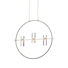 Φόρτωση εικόνας στο εργαλείο προβολής Συλλογής, NETTO ΚΡΕΜΑΣΤΟ Φ/Σ LED2835 12W ΧΡΩΜΙΟ ΑΛΟΥΜΙΝΙΟ 3000Κ 1080LM D53XH173CM IONIAN