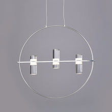 Φόρτωση εικόνας στο εργαλείο προβολής Συλλογής, NETTO ΚΡΕΜΑΣΤΟ Φ/Σ LED2835 12W ΧΡΩΜΙΟ ΑΛΟΥΜΙΝΙΟ 3000Κ 1080LM D53XH173CM IONIAN