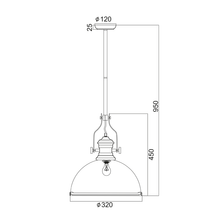 Φόρτωση εικόνας στο εργαλείο προβολής Συλλογής, NETTO ΚΑΜΠΑΝΑ ΜΕΤΑΛΛΙΚΗ ΓΥΑΛΙΣΤΕΡΟ ΧΡΩΜΙΟ ΜΕ ΓΥΑΛΙ 1XE27 CRONUS