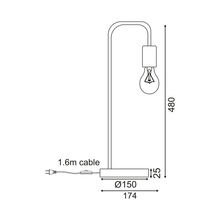 Φόρτωση εικόνας στο εργαλείο προβολής Συλλογής, NETTO ΠΟΡΤΑΤΙΦ 1XE27 ΛΕΥΚΟ ΜΕΤΑΛΛΙΚΟ ΜΕ ΞΥΛΟ Φ18xΗ48cm NAXOS