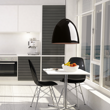 Φόρτωση εικόνας στο εργαλείο προβολής Συλλογής, NETTO ΜΕΤΑΛΛΙΚΗ ΚΑΜΠΑΝΑ 1XE27 ΜΑΥΡΗ Φ40χΗ36cm OTHELLO