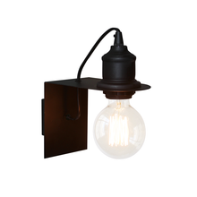 Φόρτωση εικόνας στο εργαλείο προβολής Συλλογής, NETTO ΑΠΛΙΚΑ ΜΕΤΑΛΛΙΚΗ ΜΑΥΡΗ 1ΧE27 CORTEZ