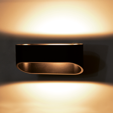 Φόρτωση εικόνας στο εργαλείο προβολής Συλλογής, NETTO ΕΠΙΤΟΙΧΙΟ Φ/Σ LED ΑΠΟΧΡ.ΞΥΛΟΥ UP-DOWN 1X3W 230V 3000K 30000h NEPHELE