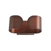 Φόρτωση εικόνας στο εργαλείο προβολής Συλλογής, NETTO ΕΠΙΤΟΙΧΙΟ Φ/Σ LED ΑΠΟΧΡ.ΞΥΛΟΥ ΕΜΜΕΣΟΥ ΦΩΤΙΣΜ.2X3W 230V 3000K NEPHELE