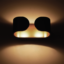 Φόρτωση εικόνας στο εργαλείο προβολής Συλλογής, NETTO ΕΠΙΤΟΙΧΙΟ Φ/Σ LED ΑΠΟΧΡ.ΞΥΛΟΥ ΕΜΜΕΣΟΥ ΦΩΤΙΣΜ.2X3W 230V 3000K NEPHELE