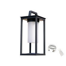 Φόρτωση εικόνας στο εργαλείο προβολής Συλλογής, ^LED SMD TABLE BATTERY LUMINAIRE 3W 150LM 180° 3.000K DARK GREY CRI80 IP54