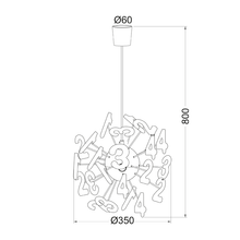 Φόρτωση εικόνας στο εργαλείο προβολής Συλλογής, NETTO ΚΡΕΜΑΣΤΟ ΠΑΙΔΙΚΟ ΑΡΙΘΜΟΙ 4ΧE14 Φ35CM SCHOOL