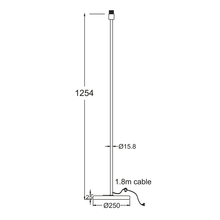 Φόρτωση εικόνας στο εργαλείο προβολής Συλλογής, NETTO ΜΕΤ/ΚΟ Φ/Σ ΔΑΠΕΔΟΥ 1ΧΕ27 ΛΕΥΚΟ-ΛΕΥΚΟ ΚΑΛΔ. ΚΥΚΛ. ΒΑΣΗ Η126cm MIX&MATCH
