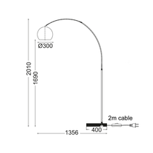 Φόρτωση εικόνας στο εργαλείο προβολής Συλλογής, NETTO ΔΑΠΕΔΟΥ ΛΕΥΚΟ ΜΑΡΜΑΡΟ ΚΑΙ ΛΕΥΚΟ ΓΥΑΛΙ 1 Χ Ε27 MATILDA