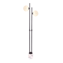 Φόρτωση εικόνας στο εργαλείο προβολής Συλλογής, NETTO ΕΠΙΔΑΠΕΔΙΟ Φ/Σ 2ΧΕ14 QUADRO ΜΑΥΡΟ ΜΕΤ/ΚΟ+ ΛΕΥΚΟ ΓΥΑΛΙ-ΜΑΡΜΑΡΟ IP20 40X15XH157CM