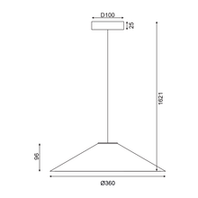 Φόρτωση εικόνας στο εργαλείο προβολής Συλλογής, NETTO ΚΡΕΜΑΣΤΟ Φ/Σ 1Χ GX53 WALNUT ΞΥΛΟ D36XH160CM NAIROBI