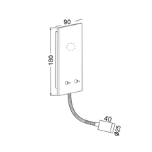 Φόρτωση εικόνας στο εργαλείο προβολής Συλλογής, ΒΑΣΗ ΑΠΛΙΚΑΣ 1XE27+3WLEDΣΠΙΡΑΛ ΧΡΩΜΙΟ ΜΕΤΑΛΛ. ΜΕ ΔΙΑΚΟΠ PYTHON