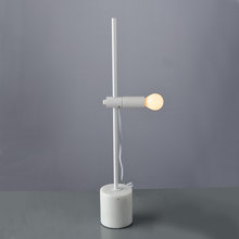 Φόρτωση εικόνας στο εργαλείο προβολής Συλλογής, NETTO ΕΠΙΤΡΑΠΕΖΙΟ Φ/Σ 1XE14 ΛΕΥΚΟ ΜΑΡΜΑΡΟ+ΜΕΤ/ΚΟ D9XH58CM HERA