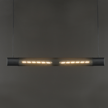 Φόρτωση εικόνας στο εργαλείο προβολής Συλλογής, NETTO ΚΡΕΜΑΣΤΟ Φ/Σ 2ΧΕ27 ΜΑΥΡΟ ΜΕΤΑΛΛΙΚΟ 72Χ6XH120CM ALCATRAZ