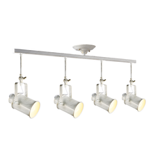 Φόρτωση εικόνας στο εργαλείο προβολής Συλλογής, NETTO ΟΡΟΦΗΣ Φ/Σ 4ΧΕ27 ΜΕΤΑΛΛΙΚΟ ΛΕΥΚΟ ΧΡΥΣΟ ΠΑΤΙΝΑ 17X105XH38CM POMPEII