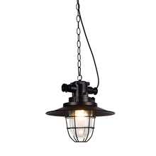 Φόρτωση εικόνας στο εργαλείο προβολής Συλλογής, NETTO ΚΡΕΜΑΣΤΟ Φ/Σ 1ΧΕ27 ΜΕΤΑΛΛΙΚΟ ΜΑΥΡΟ+ΓΥΑΛΙ Φ30ΧΗ120CM DRILL