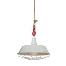 Φόρτωση εικόνας στο εργαλείο προβολής Συλλογής, NETTO ΚΡΕΜΑΣΤΟ Φ/Σ 1ΧΕ27 ΜΕΤΑΛΛΙΚΟ ΛΕΥΚΟ+ΣΧΟΙΝΙ+ΓΑΝΤΖΟΣ Φ36ΧΗ120CM WHOOPER