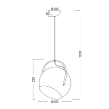 Φόρτωση εικόνας στο εργαλείο προβολής Συλλογής, NETTO ΚΡΕΜΑΣΤΟ Φ/Σ 1ΧΕ27 ΜΕΤΑΛΛΙΚΟ ΧΡΩΜΙΟ Φ20X120CM AKANES