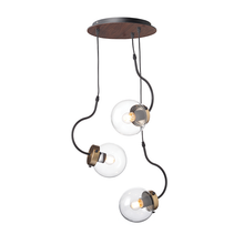 Φόρτωση εικόνας στο εργαλείο προβολής Συλλογής, NETTO ΚΡΕΜΑΣΤΟ Φ/Σ 3ΧΕ27 ΓΥΑΛΙ+ΜΕΤΑΛΛΟ+MDF Φ35ΧΗ100CM PUEBLOS