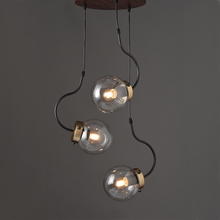 Φόρτωση εικόνας στο εργαλείο προβολής Συλλογής, NETTO ΚΡΕΜΑΣΤΟ Φ/Σ 3ΧΕ27 ΓΥΑΛΙ+ΜΕΤΑΛΛΟ+MDF Φ35ΧΗ100CM PUEBLOS