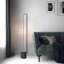 Φόρτωση εικόνας στο εργαλείο προβολής Συλλογής, ΕΠΙΔΑΠΕΔΙΟ Φ/Σ LED 35W 3000K 2800LM AELIA ΜΑΥΡΟ ΜΕΤ/ΚΟ IP20 20,5X14XH150CM