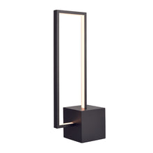 Φόρτωση εικόνας στο εργαλείο προβολής Συλλογής, NETTO ΕΠΙΤΡΑΠΕΖΙΟ Φ/Σ LED 12W 3000K 980LM AELIA ΜΑΥΡΟ ΜΕΤ/ΚΟ IP20 18X11XH46CM