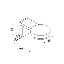 Φόρτωση εικόνας στο εργαλείο προβολής Συλλογής, ^NETTO Φ/Σ ΕΠΙΠΛΟΥ LED 5W 3000K 330LM LUSTRO ΧΡΩΜΙΟ ΜΕΤ/ΚΟ IP44 8X14,5X6,5CM