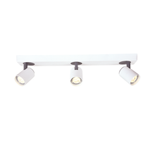 Φόρτωση εικόνας στο εργαλείο προβολής Συλλογής, ^NETTO ΕΠΙΤΟΙΧΟ Φ/Σ 3XGU10 ΛΕΥΚΟ ΑΛΟΥΜΙΝΙΟ 54Χ7Χ12CM DISCO