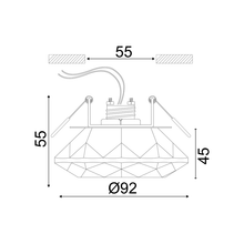 Φόρτωση εικόνας στο εργαλείο προβολής Συλλογής, NETTO ΣΠΟΤ G4 ΚΡΥΣΤΑΛΛΟ ΣΤΡΟΓΓΥΛΟ MORIA
