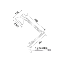 Φόρτωση εικόνας στο εργαλείο προβολής Συλλογής, NETTO ΠΟΡΤΑΤΙΦ ΣΦΙΓΚΤΗΡΑ ΑΣΗΜΙ ΒΑΦΗΣ 1 Χ Ε27 PENNA