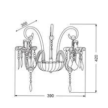 Φόρτωση εικόνας στο εργαλείο προβολής Συλλογής, NETTO ΕΠΙΤΟΙΧΙΟ Φ/Σ 2ΧΕ14 ΔΙΑΦΑΝΟ ΑΚΡΥΛΙΚΟ 39Χ30Χ42CM GIZA