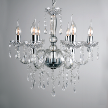 Φόρτωση εικόνας στο εργαλείο προβολής Συλλογής, NETTO ΚΡΕΜΑΣΤΟ ΔΙΑΦΑΝΕΣ ΑΚΡΥΛΙΚΟ 6X40W E14 PEGASUS