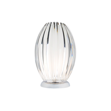 Φόρτωση εικόνας στο εργαλείο προβολής Συλλογής, NETTO ΠΟΡΤΑΤΙΦ ΑΚΡΥΛΙΚΟ ΔΙΑΦΑΝΟ 1Χ40W Ε14 12x H18cm HOMO