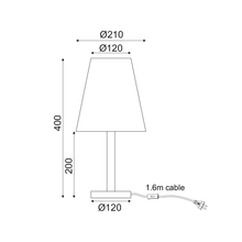 Φόρτωση εικόνας στο εργαλείο προβολής Συλλογής, ^NETTO ΕΠΙΤΡΑΠΕΖΙΟ Φ/Σ 1ΧΕ14 ΞΥΛΟ+ΜΠΕΖ ΑΜΠΑΖΟΥΡ Φ18XH39CM NOSTOS