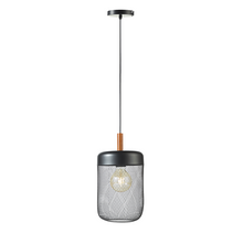 Φόρτωση εικόνας στο εργαλείο προβολής Συλλογής, NETTO ΚΡΕΜΑΣΤΟ Φ/Σ 1ΧΕ27 ΜΑΥΡΟ ΜΕΤΑΛΛΙΚΟ+ΞΥΛΟ D20XH154CM PAROT