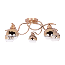 Φόρτωση εικόνας στο εργαλείο προβολής Συλλογής, NETTO Φ/Σ ΟΡΟΦΗΣ 5ΧΕ27 ΜΕΤΑΛΛΙΚΟ ΧΡΥΣΟΧΑΛΚΙΝΟ+ΓΥΑΛΙ Φ61ΧΗ24CM ALIEN