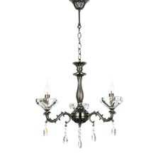 Φόρτωση εικόνας στο εργαλείο προβολής Συλλογής, NETTO ΚΡΕΜΑΣΤΟ Φ/Σ 3ΧΕ14 ΜΕΤΑΛΛΙΚΟ ΜΠΡΟΝΖΕ+ΚΡΥΣΤΑΛΛΟ Φ54ΧΗ130CM SARTO