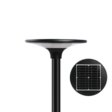 Φόρτωση εικόνας στο εργαλείο προβολής Συλλογής, LED SOLAR URBAN LUMINAIRE 20W ΜΕ DIP-SWITCH CCT 3000K-4000K 2100LM RA80 IP65 30.000HRS