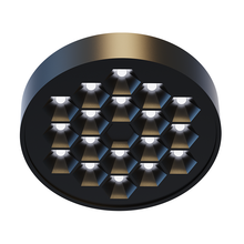 Φόρτωση εικόνας στο εργαλείο προβολής Συλλογής, ΜΙΝΙ ΜΑΥΡΟ ΜΑΓΝΗΤΙΚΟ ΣΠΟΤ 24V DC 10W 4000K 690LM 50° RA90 5YRS Φ97*32ΜΜ