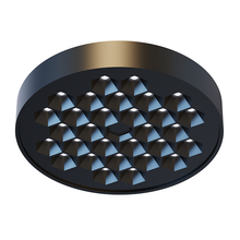 Φόρτωση εικόνας στο εργαλείο προβολής Συλλογής, ΜΙΝΙ ΜΑΥΡΟ ΜΑΓΝΗΤΙΚΟ ΣΠΟΤ 24V DC 15W 4000K 1100LM 50° RA90 5YRS Φ122*32ΜΜ