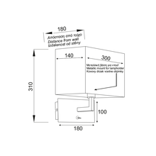 Φόρτωση εικόνας στο εργαλείο προβολής Συλλογής, NETTO ΑΠΛΙΚΑ 1XE27 ΜΕ ΜΑΥΡΟ ΥΦΑΣΜΑΤΙΝΟ ΑΜΠΑΖΟΥΡ TITCHIANO