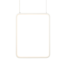 Φόρτωση εικόνας στο εργαλείο προβολής Συλλογής, ^NETTO ΚΡΕΜΑΣΤΟ Φ/Σ LED 19W 3000K 1820LM ΛΕΥΚΟ ΜΕΤΑΛΛΙΚΟ 36X14XH1520CM SYMETRIA