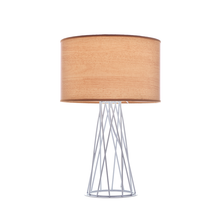 Φόρτωση εικόνας στο εργαλείο προβολής Συλλογής, NETTO ΠΟΡΤΑΤΙΦ 1XE27 ΛΕΥΚΟ ΜΕ ΑΜΠΑΖΟΥΡ ΑΠΟΧΡΩΣΗ ΦΥΣΙΚΟ ΞΥΛΟ Η45cm ACACIA