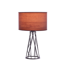 Φόρτωση εικόνας στο εργαλείο προβολής Συλλογής, NETTO ΠΟΡΤΑΤΙΦ 1XE27 ΜΑΥΡΟ ΜΕ ΑΜΠΑΖΟΥΡ ΑΠΟΧΡΩΣΗ ΣΚΟΥΡΟ ΞΥΛΟΥ Η45cm ACACIA