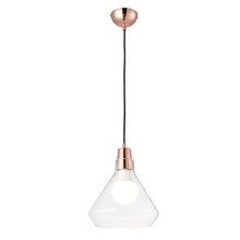 Φόρτωση εικόνας στο εργαλείο προβολής Συλλογής, NETTO ΚΡΕΜΑΣΤΟ Φ/Σ 1ΧΕ27 ΓΥΑΛΙ+ΧΑΛΚΙΝΟ ΜΕΤΑΛΛΙΚΟ Φ24ΧΗ120CM CIELOS