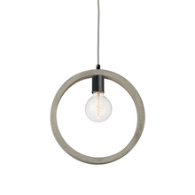 Φόρτωση εικόνας στο εργαλείο προβολής Συλλογής, NETTO ΚΡΕΜΑΣΤΟ Φ/Σ 1ΧΕ27 ΤΣΙΜΕΝΤΟ ΚΥΚΛΟΣ Φ33XH120CM LION