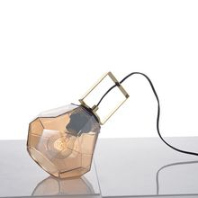 Φόρτωση εικόνας στο εργαλείο προβολής Συλλογής, NETTO ΕΠΙΤΡΑΠ Φ/Σ 1ΧΕ27 ΓΥΑΛΙ ΚΕΧΡΙΜΠΑΡ+ΟΡΕΙΧ ΜΕΤΑΛΛΟ Φ18ΧH24,5CM DIAMONDRA