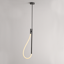 Φόρτωση εικόνας στο εργαλείο προβολής Συλλογής, ΚΡΕΜΑΣΤΟ Φ/Σ LED 12W 3000K 536LM MALPO ΜΕΤΑΛΛΙΚΟ + ΣΙΛΙΚΟΝΗ IP20 L18.5*H150