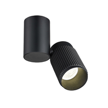 Φόρτωση εικόνας στο εργαλείο προβολής Συλλογής, NETTO ΟΡΟΦΗΣ Φ/Σ 1ΧGU10 ΜΑΥΡΟ ΑΛΟΥΜΙΝΙΟ 6,5X13X26CM MEGATRON1